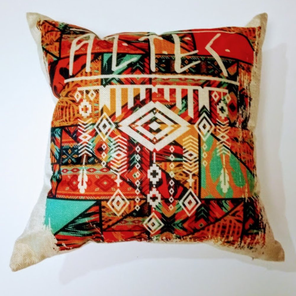 Tribal Throw Pillow
